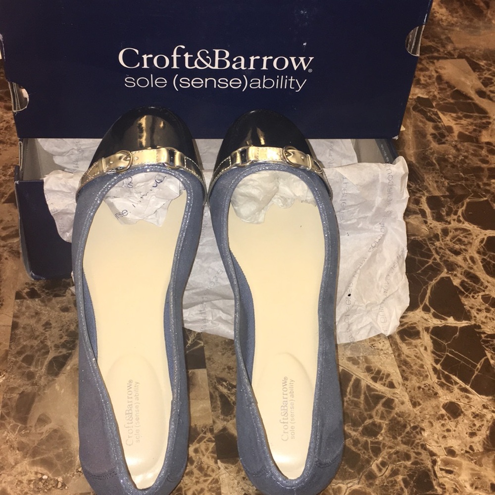 Croft & Barrow great condition flats